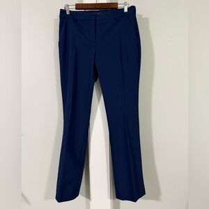 Express Deep Blue Columnist Barely Boot Women's Trousers, 10R